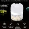 Mini Electric Garlic Chopper, Food Processors Small, Garlic Mincer Crusher Vegetable Chopper, Meat Grinder Masher Kitchen Tool