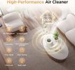 Air Purifiers for Home Large Rooms up to 1200ft¬≤, MOOKA H13 True HEPA Air Purifier for Bedroom Pets with Fragrance Sponge, Timer