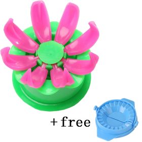 1pc Small Steamed Dumpling Stuffed Meatfilled Buns Maker Mold Plus Free Dumpling Mould Kitchen Tool (Color: Steamed Bun Mold)